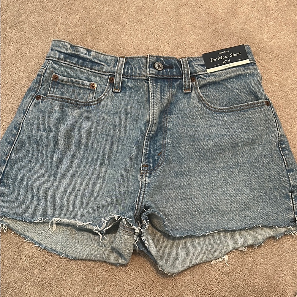 Abercrombie & Fitch Blue Jean Shorts Classic Style
